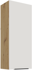 Gornji ormarić Aria - bijela/artisan hrast - 45 G-108 1F 