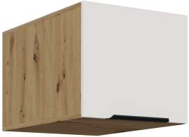 Gornji ormarić Aria - bijela/artisan hrast - 40 NAGU-36 1F