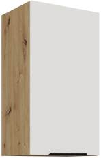 Gornji ormarić Aria - bijela/artisan hrast - 40 G-72 1F