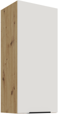 Gornji ormarić Aria - bijela/artisan hrast - 40 G-90 1F