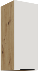 Gornji ormarić Aria - bijela/artisan hrast - 30 G-72 1F