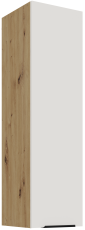 Gornji ormarić Aria - bijela/artisan hrast - 30 G-108 1F