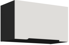Gornji ormarić Aria - bijela/crna - 60 GU-36 1F