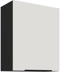 Gornji ormarić Aria - bijela/crna - 60 G-72 1F