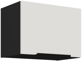 Gornji ormarić Aria - bijela/crna - 50 GU-36 1F