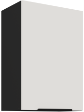 Gornji ormarić Aria - bijela/crna - 50 G-72 1F