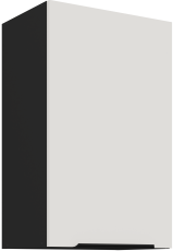 Gornji ormarić Aria - bijela/crna - 45 G-72 1F