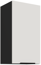 Gornji ormarić Aria - bijela/crna - 40 G-72 1F