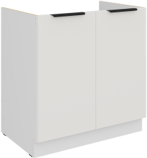 Donji ormarić Aria - bijela - 80 ZL 2F BB