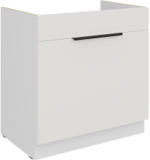 Donji ormarić Aria - bijela - 80 ZL 1S BB
