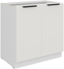 Donji ormarić Aria - bijela - 80 D 2F BB