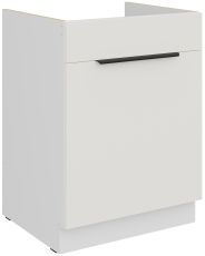 Donji ormarić Aria - bijela - 60 ZL 1S BB
