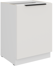 Donji ormarić Aria - bijela - 60 D 1F BB