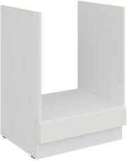 Donji ormarić za ugradbenu pećnicu Aria - bijela - 60 D GAZ BB