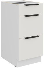 Donji ormarić Aria - bijela - 40 D 3S BB