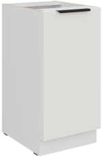 Donji ormarić Aria - bijela - 40 D 1F BB