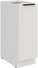 Donji ormarić Aria - bijela - 30 D CARGO BB