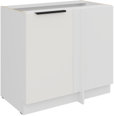 Donji ormarić Aria - bijela - 105 ND 1F BB