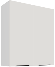 Gornji ormarić Aria - bijela - 80 G-90 2F