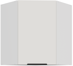 Gornji kutni ormar Aria - bijela - 60x60 GN-72 1F (45°)