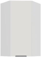 Gornji kutni ormar Aria - bijela - 60x60 GN-108 1F (45°)
