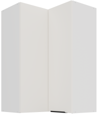 Gornji kutni ormarić Aria - bijela - 60x60 GN-90 2F (90°)