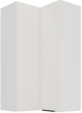 Gornji kutni ormar Aria - bijela - 60x60 GN-108 2F (90°)