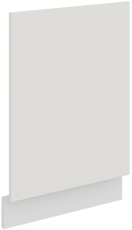 Vrata za ugradbenu perilicu posuđa Aria - bijela - ZM 570x446