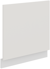 Vrata za ugradbenu perilicu posuđa Aria - bijela - ZM 570x596