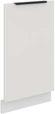 Vrata za ugradbenu perilicu posuđa Aria - bijela - ZM 713x446