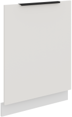 Vrata za ugradbenu perilicu posuđa Aria - bijela - ZM 713x596