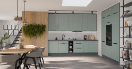 Kuhinjski sastav Aria - akvamarin/antracit