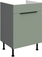 Donji ormarić Aria - akvamarin/antracit - 60 ZL 1S BB