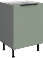 Donji ormarić Aria - akvamarin/antracit - 60 D 1F BB