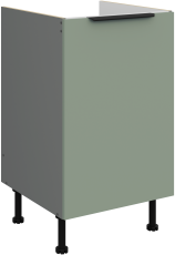 Donji ormarić Aria - akvamarin/antracit - 50 ZL 1F BB