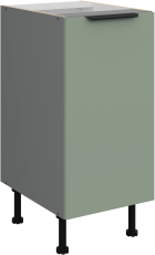 Donji ormarić Aria - akvamarin/antracit - 40 D 1F BB