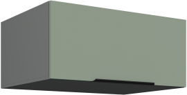 Gornji ormarić Aria - akvamarin/antracit - 80 NAGU-36 1F