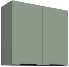 Gornji ormarić Aria - akvamarin/antracit - 80 G-72 2F