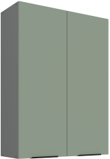 Gornji ormarić Aria - akvamarin/antracit - 80 G-108 2F