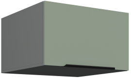 Gornji ormarić Aria - akvamarin/antracit - 60 NAGU-36 1F