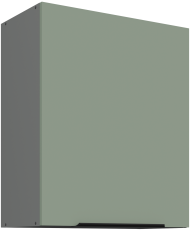 Gornji ormarić Aria - akvamarin/antracit - 60 G-72 1F