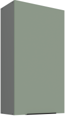 Gornji ormarić Aria - akvamarin/antracit - 60 G-108 1F