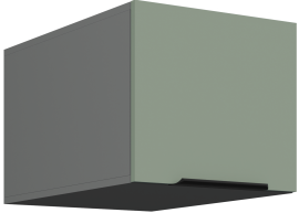 Gornji ormarić Aria - akvamarin/antracit - 40 NAGU-36 1F