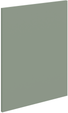 Vrata za ugradbenu perilicu posuđa Aria - aquamarine/antracit - ZM 570x446