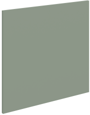 Vrata za ugradbenu perilicu posuđa Aria - aquamarine/antracit - ZM 570x596