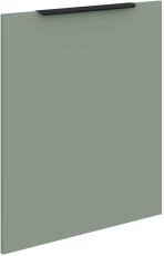 Vrata za ugradbenu perilicu posuđa Aria - akvamarin/antracit - ZM 713x596