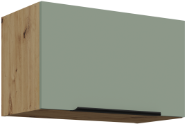 Gornji ormarić Aria - akvamarin/artisan hrast - 60 GU-36 1F