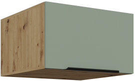 Gornji ormarić Aria - akvamarin/artisan hrast - 60 NAGU-36 1F