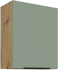 Gornji ormarić Aria - akvamarin/artisan hrast - 60 G-72 1F