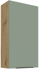 Gornji ormarić Aria - akvamarin/artisan hrast - 60 G-108 1F